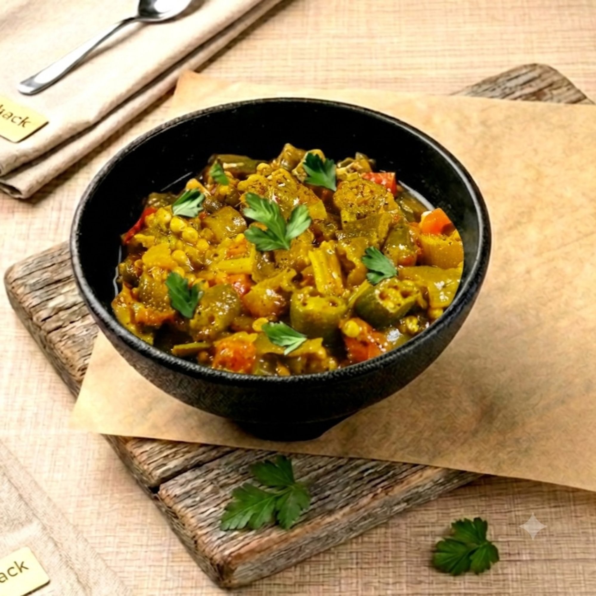 Okra (Sauteed)