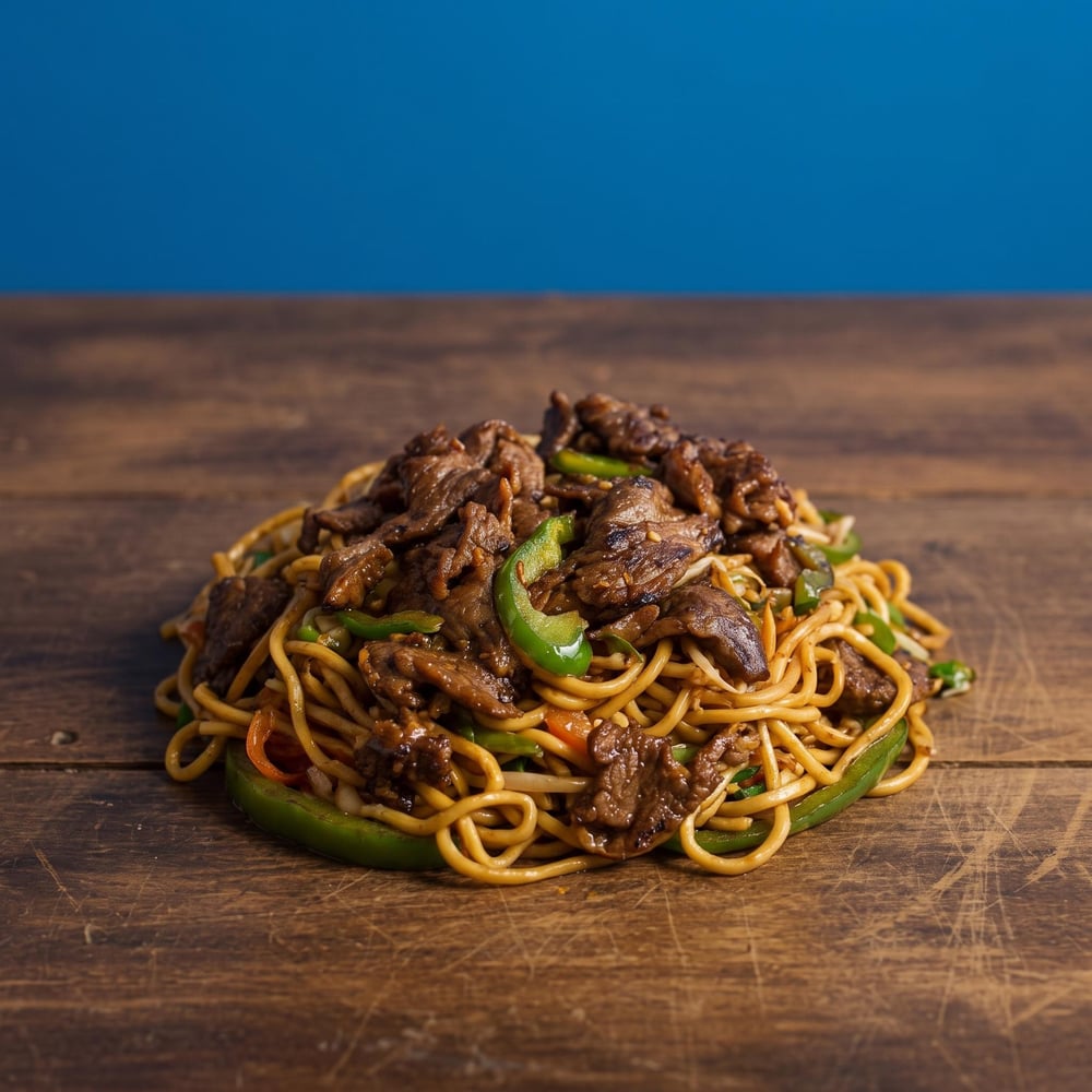 Beef Lo-Mein