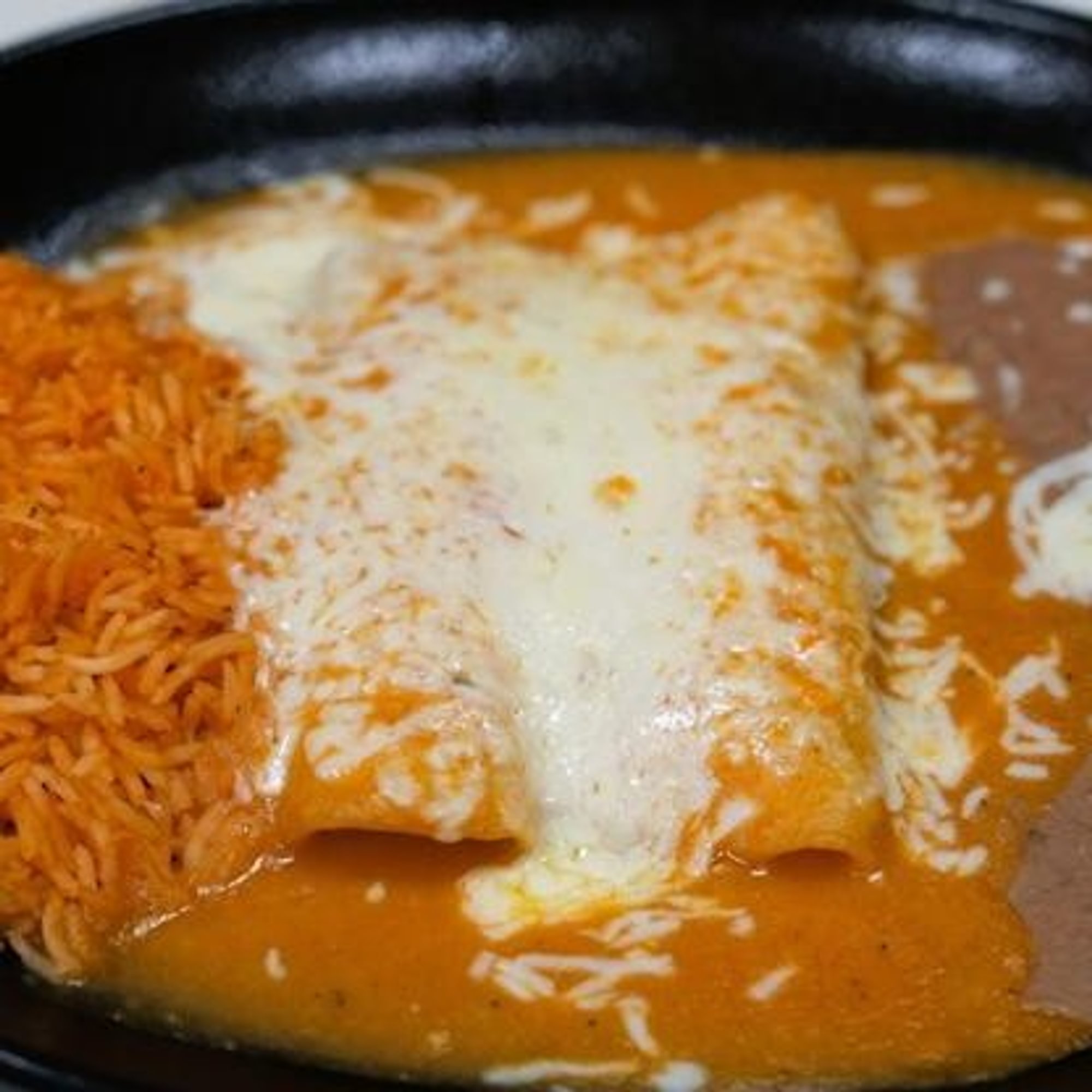 Traditional Enchilada