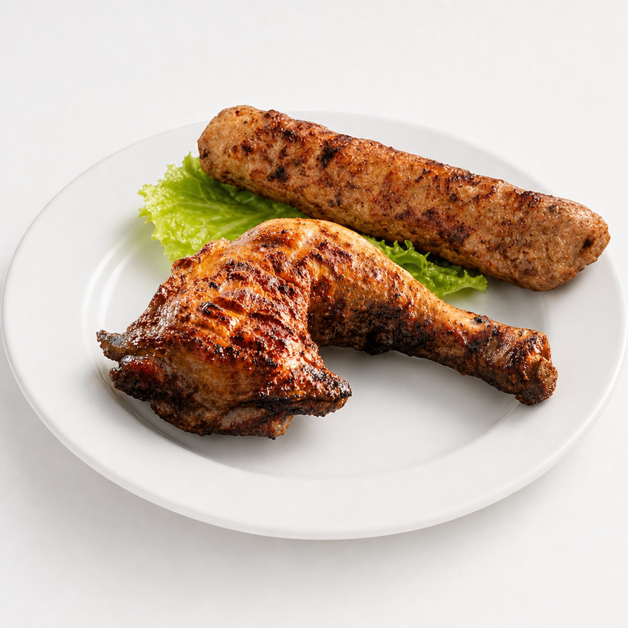 Chicken Leg & Chicken Kofta