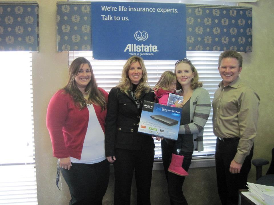 Christie Pie: Allstate Insurance Photo