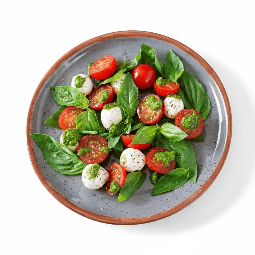 Mozzarella Caprese Salad