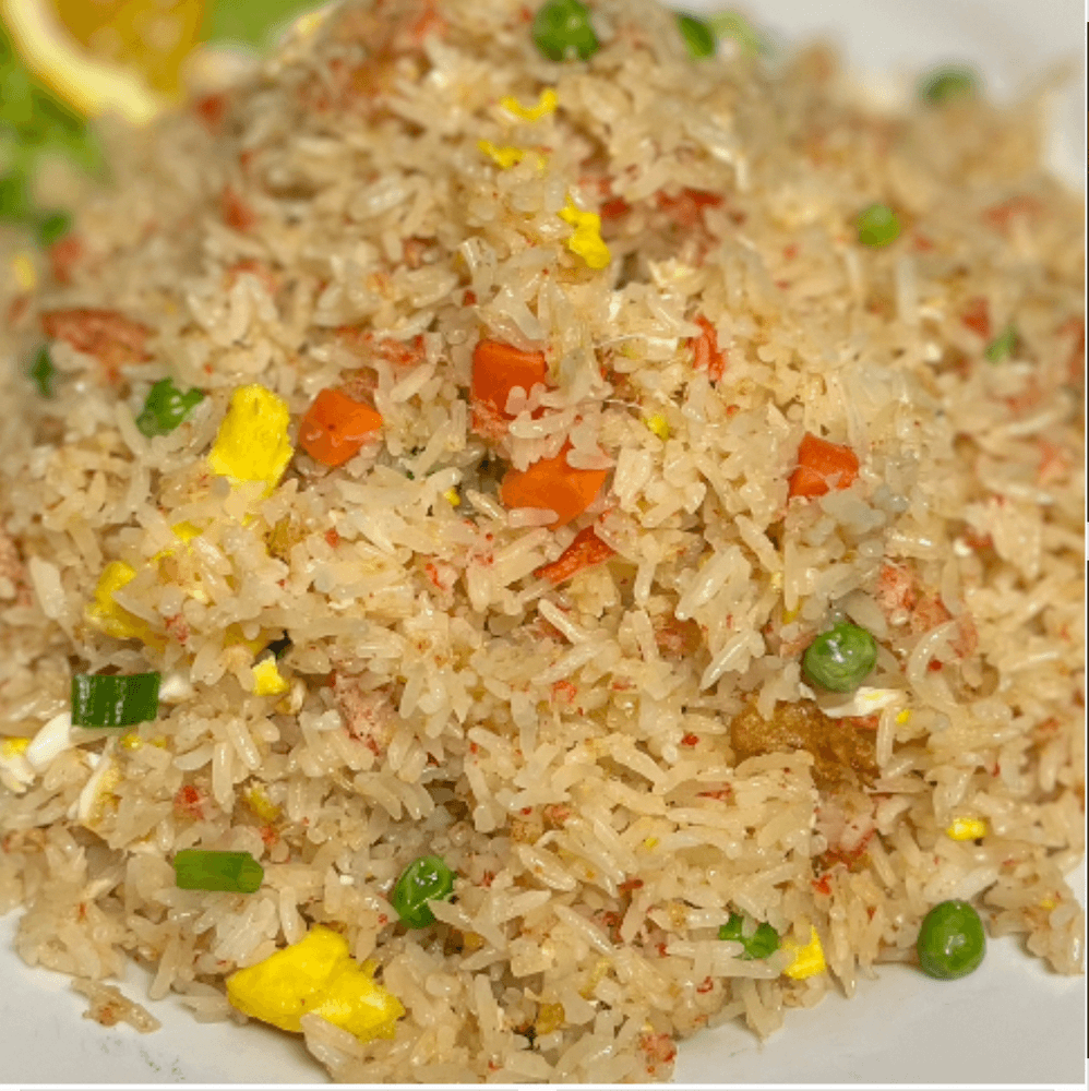 Crab Fried Rice