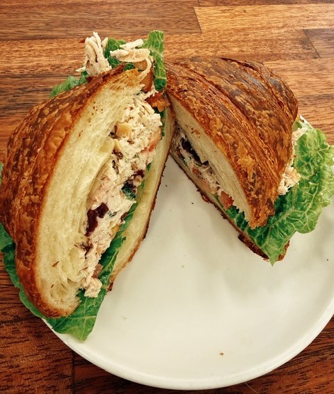 Chick Salad Sandwich