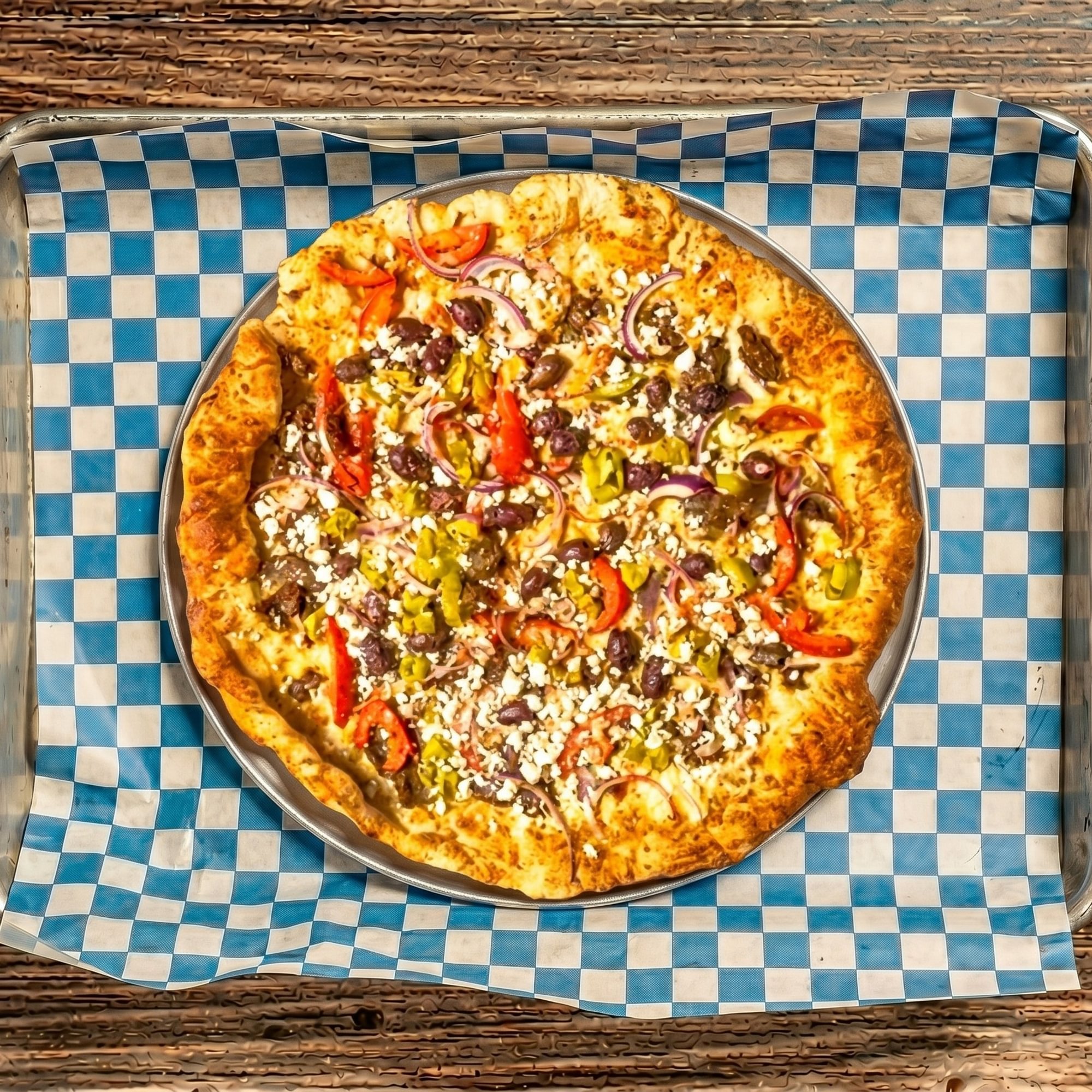 Gyro Pizza