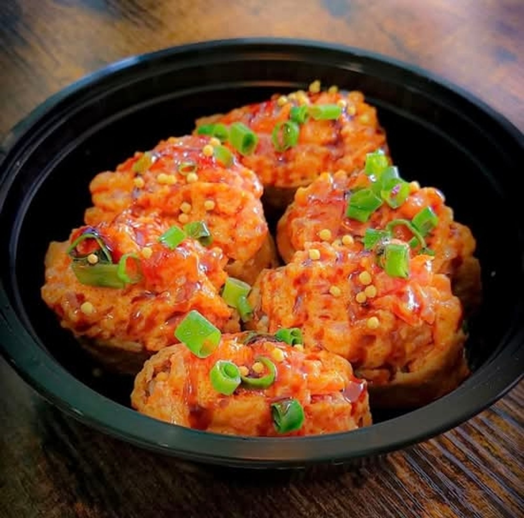 2pcs Spicy Ahi Bombs