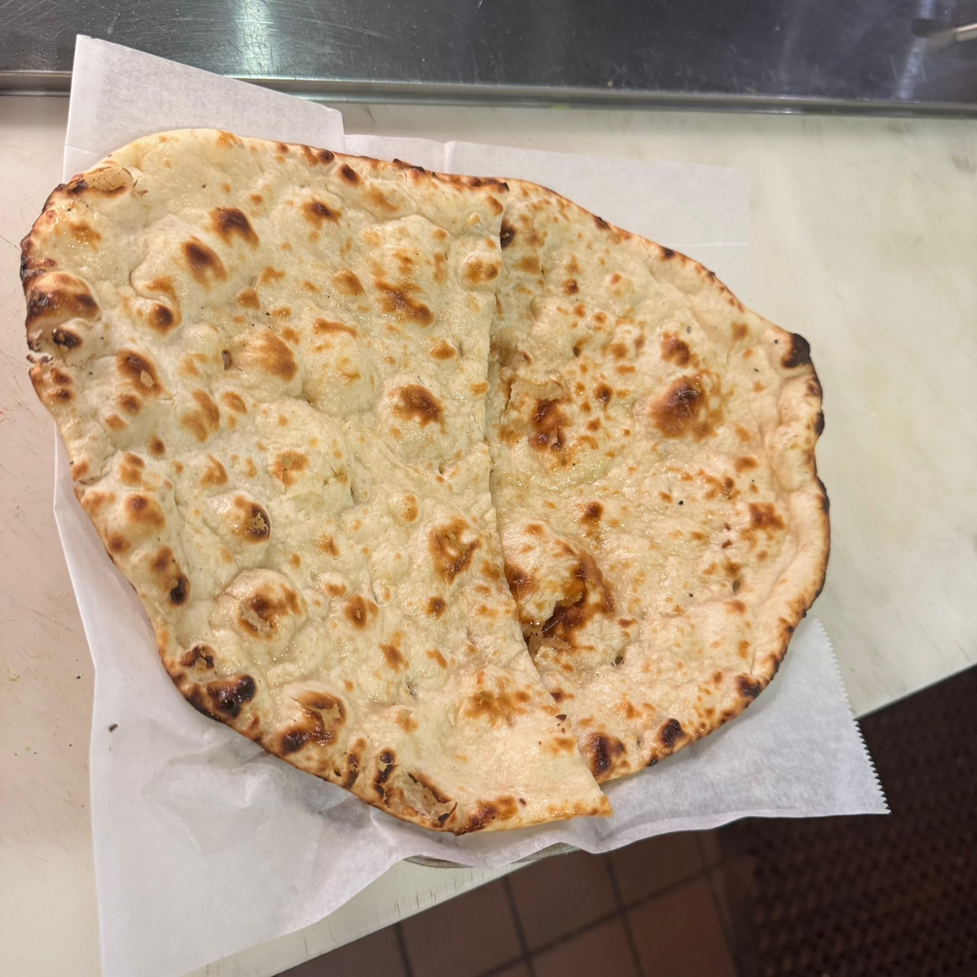 Plain Naan