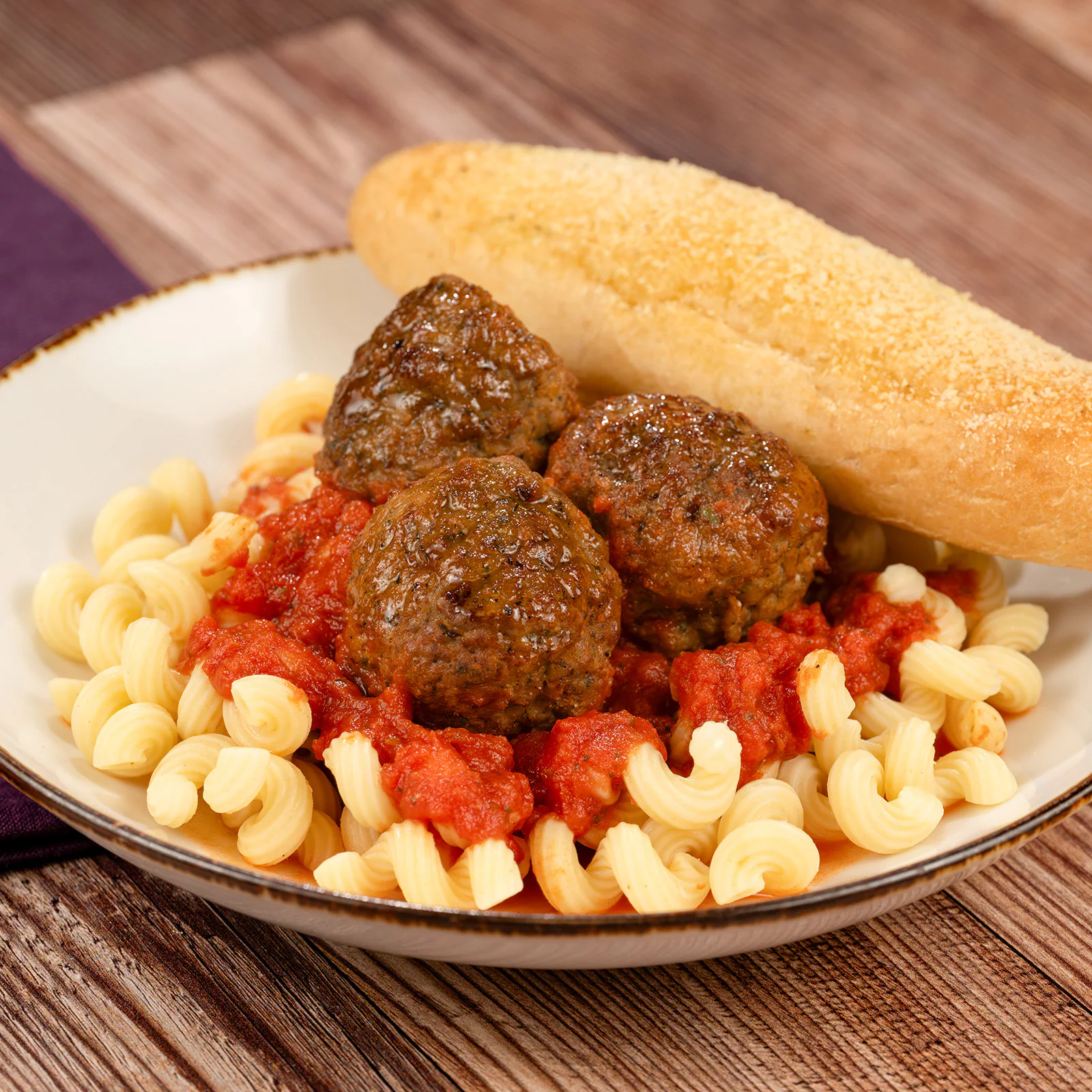 Pasta with Meatballs