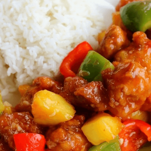 Sweet & Sour Pork