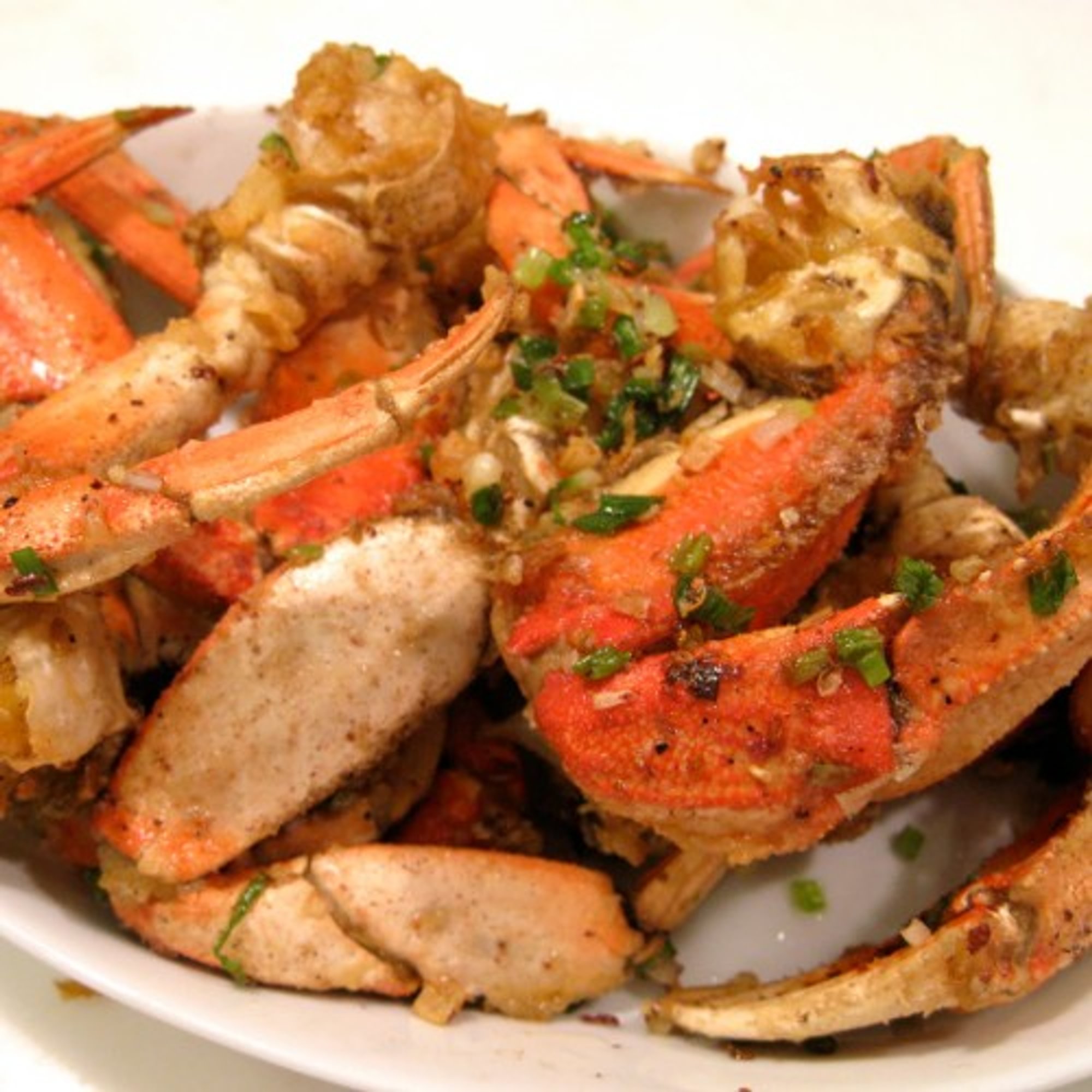 Dungeness Crab with Tamarind Sauce