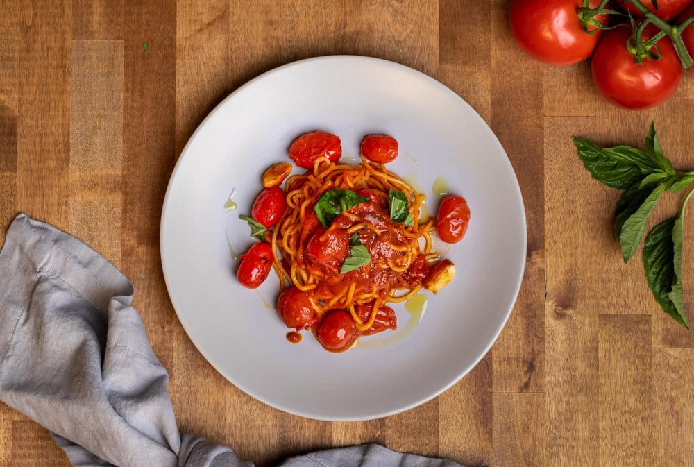 Spaghetti All'Arrabbiata