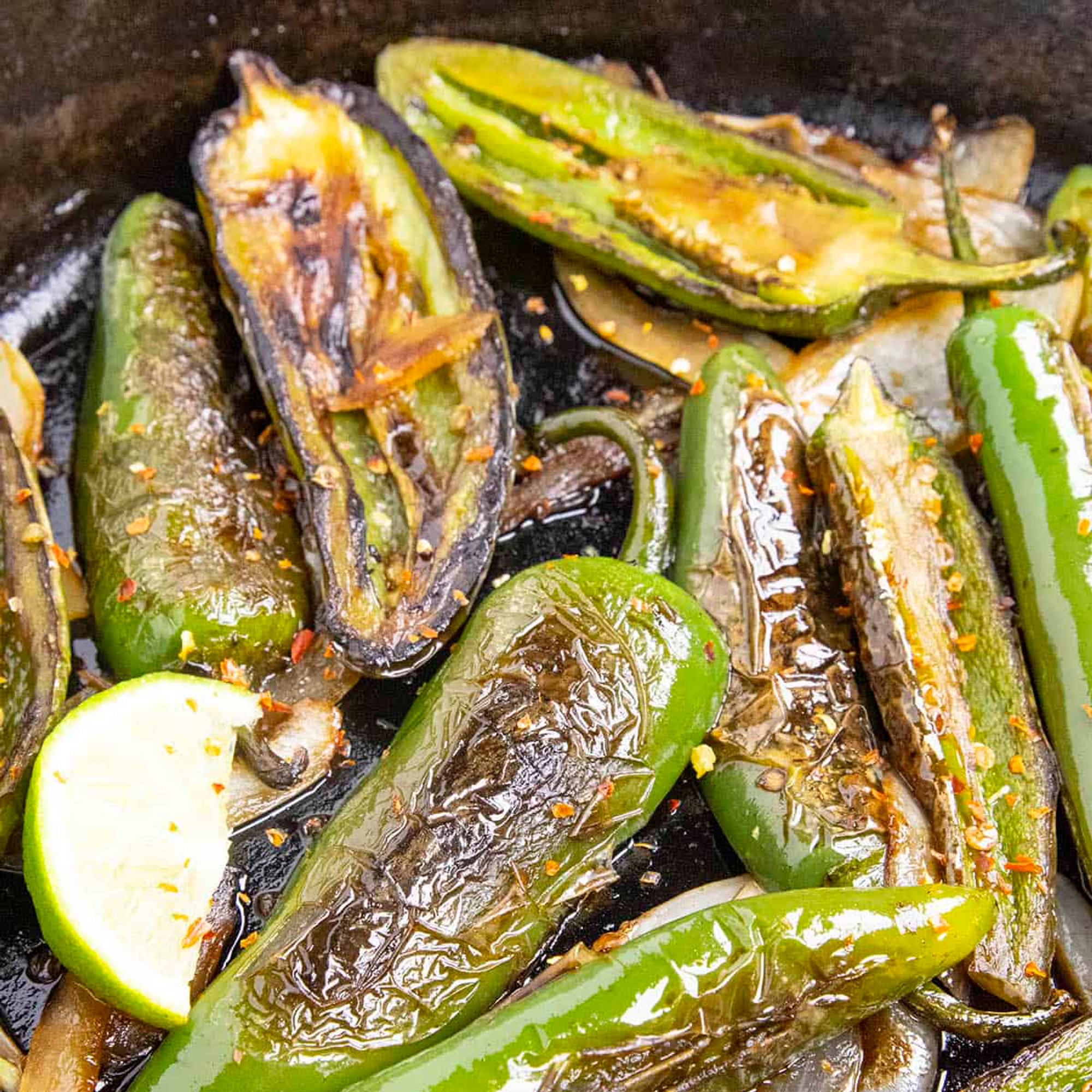 Grilled Jalapeño
