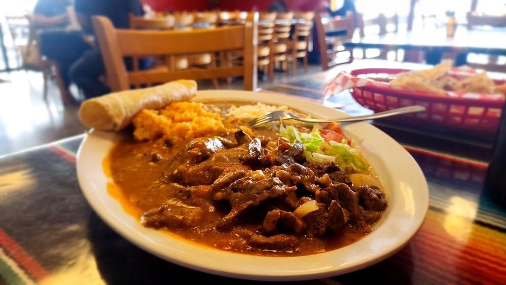#10 Bistek Ranchero Combo