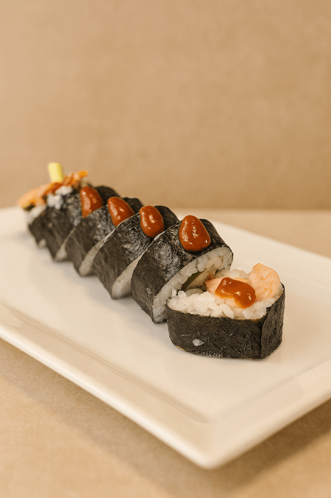Spicy Hamachi Roll