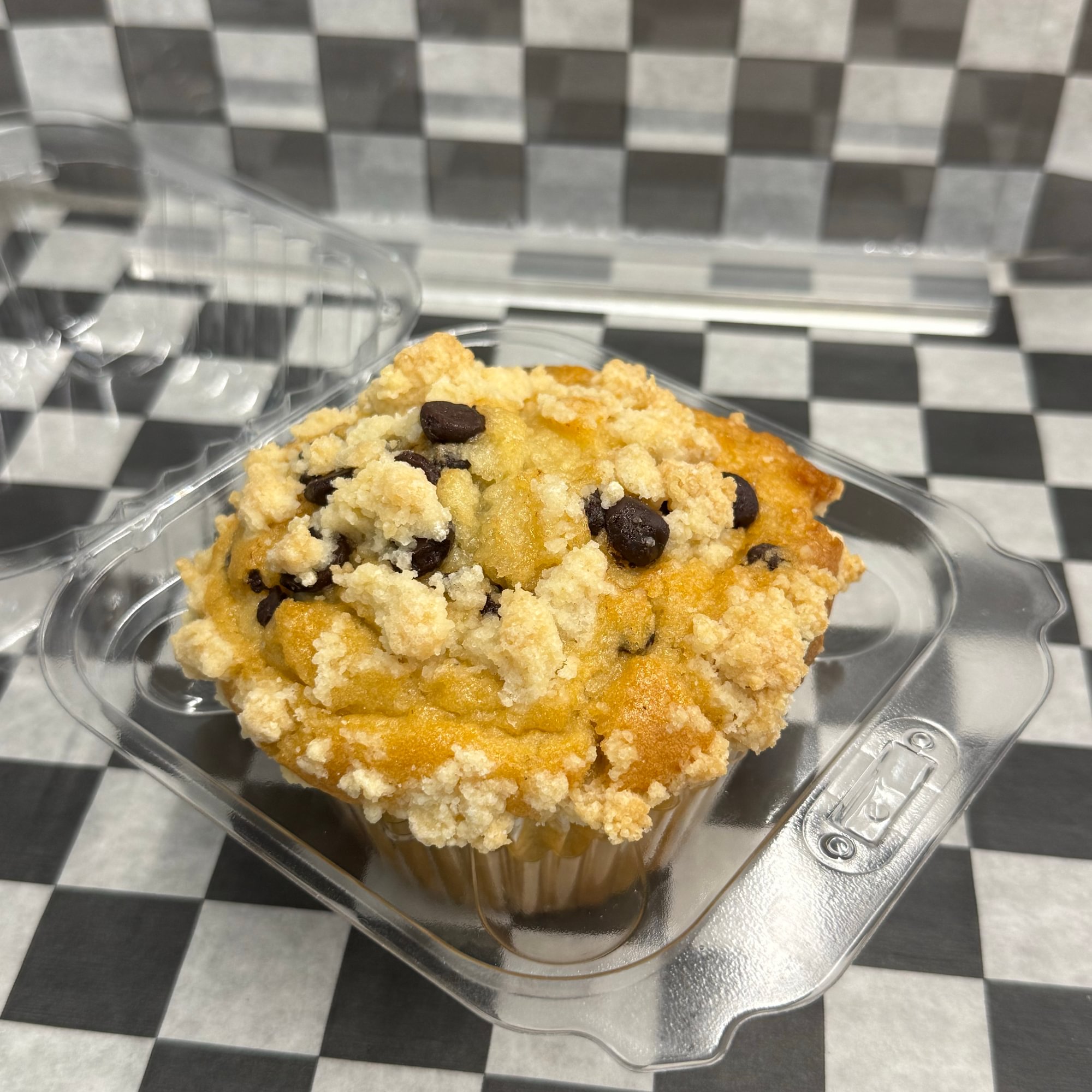 Banana Chocolate Yogurt Muffin