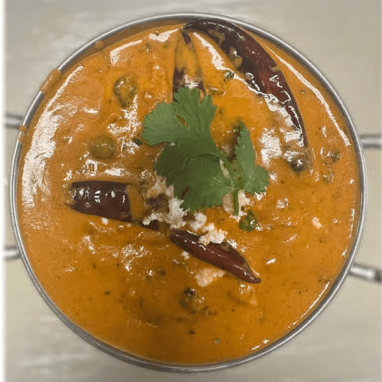 Mattar Paneer