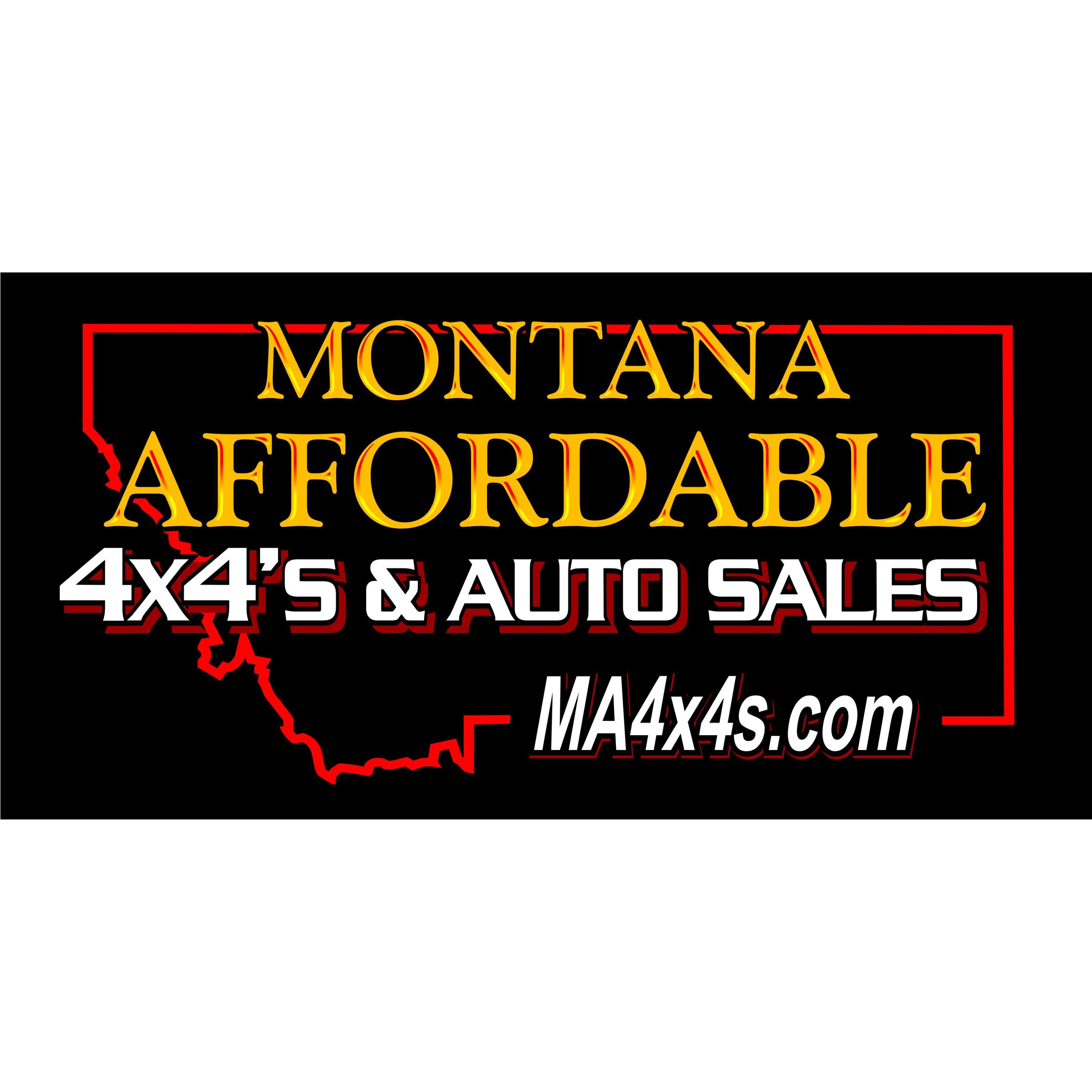 MONTANA AFFORDABLE 4x4's & Auto Sales