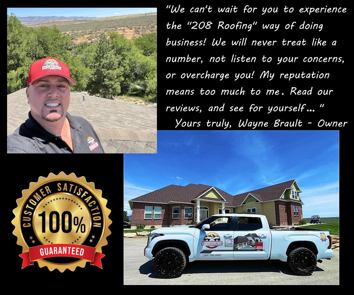 208 Roofing - Roofing Contractor Boise Image