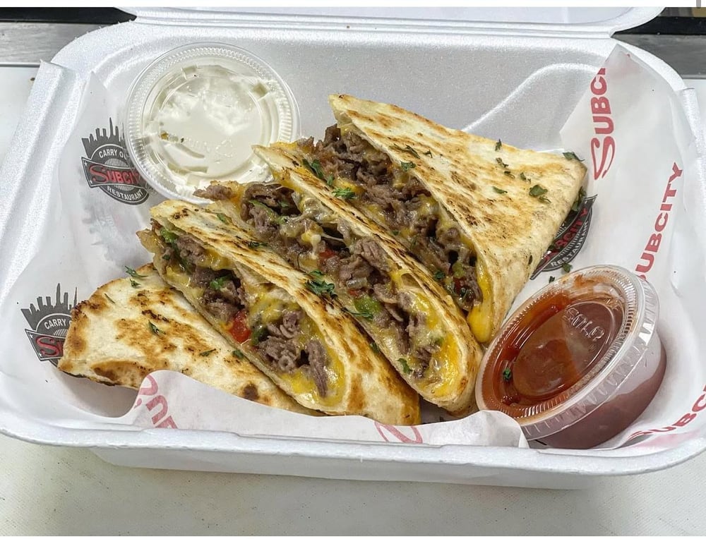 Steak Quesadilla
