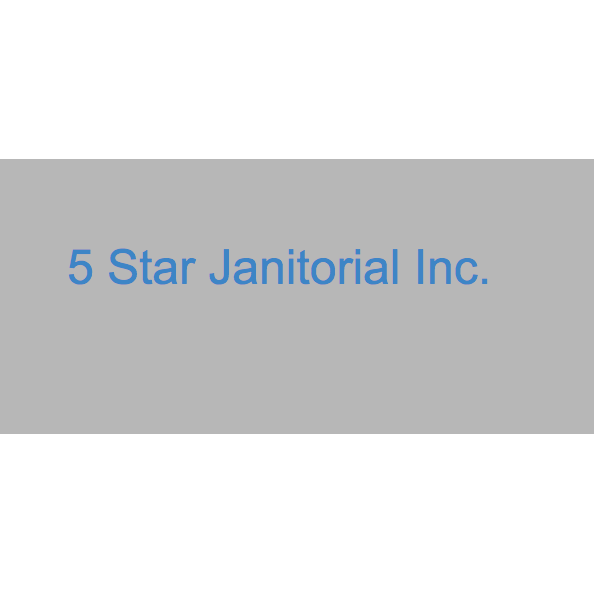 5 Star Janitorial Inc.