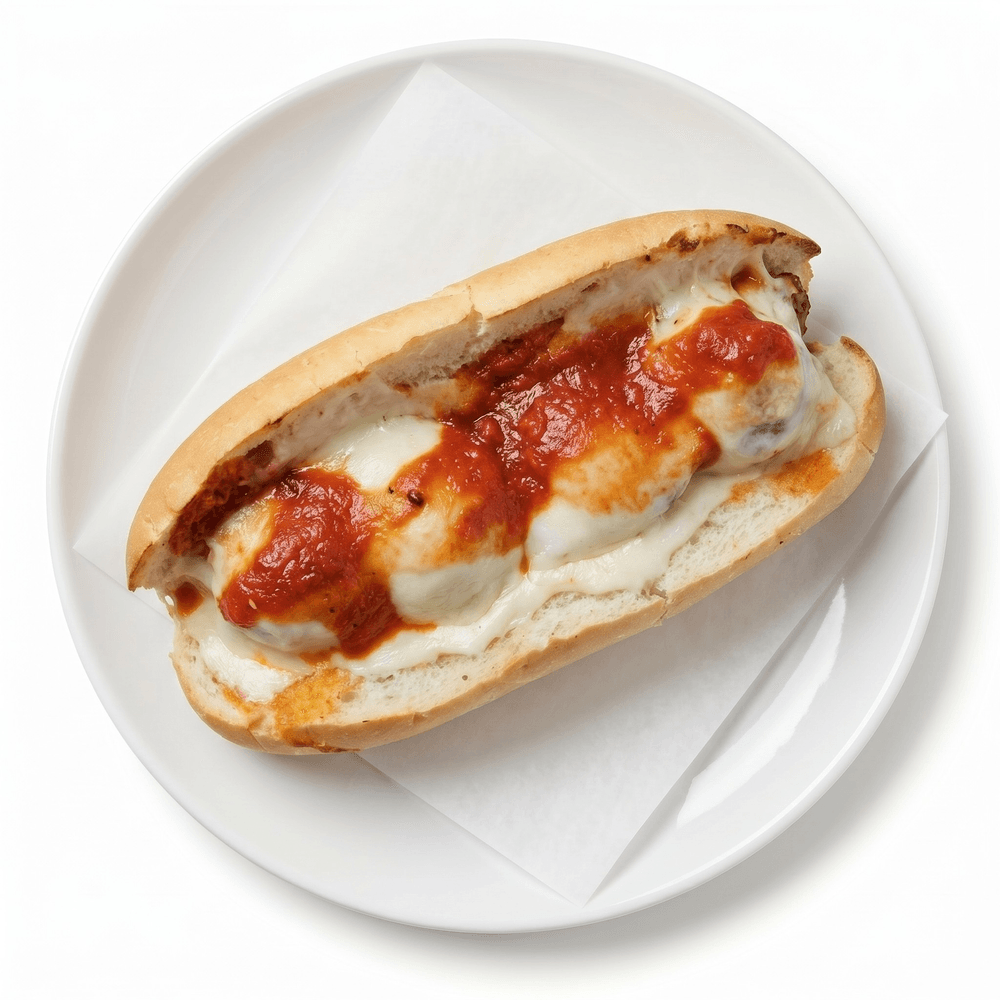 Meatball Parm Sub