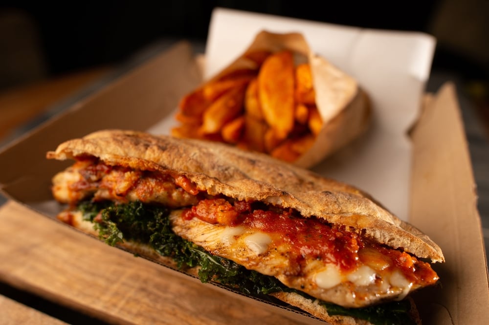 Grilled Chicken Sandwich