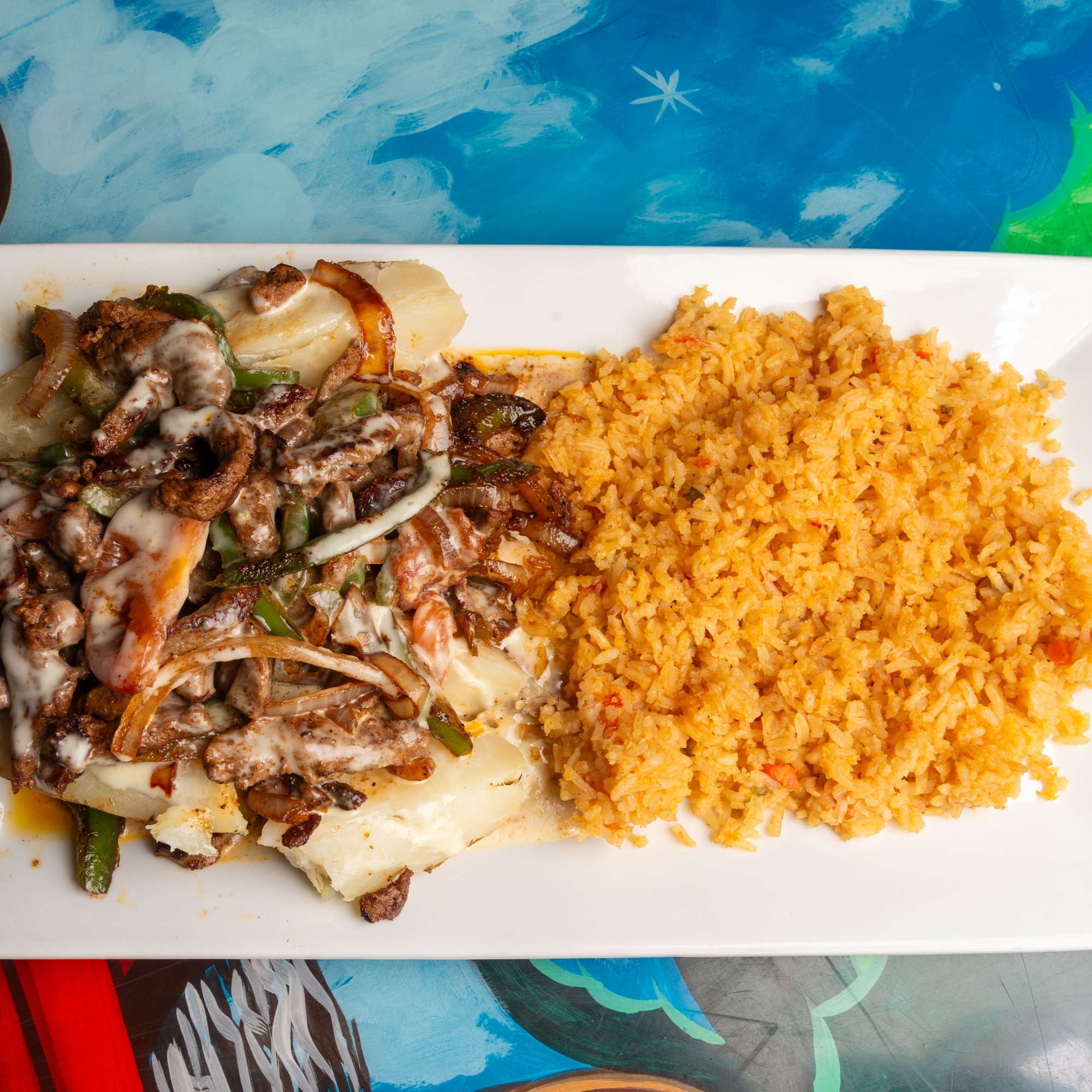 Nachos Fajita Steak