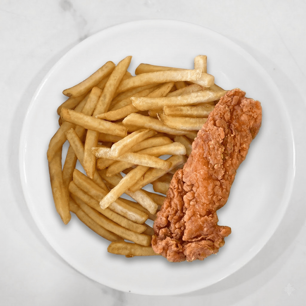 Kids Strips With Fries