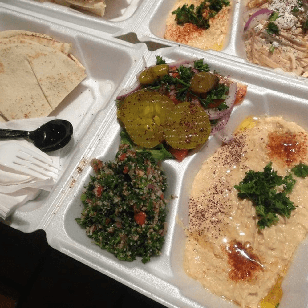 Hummus Platter
