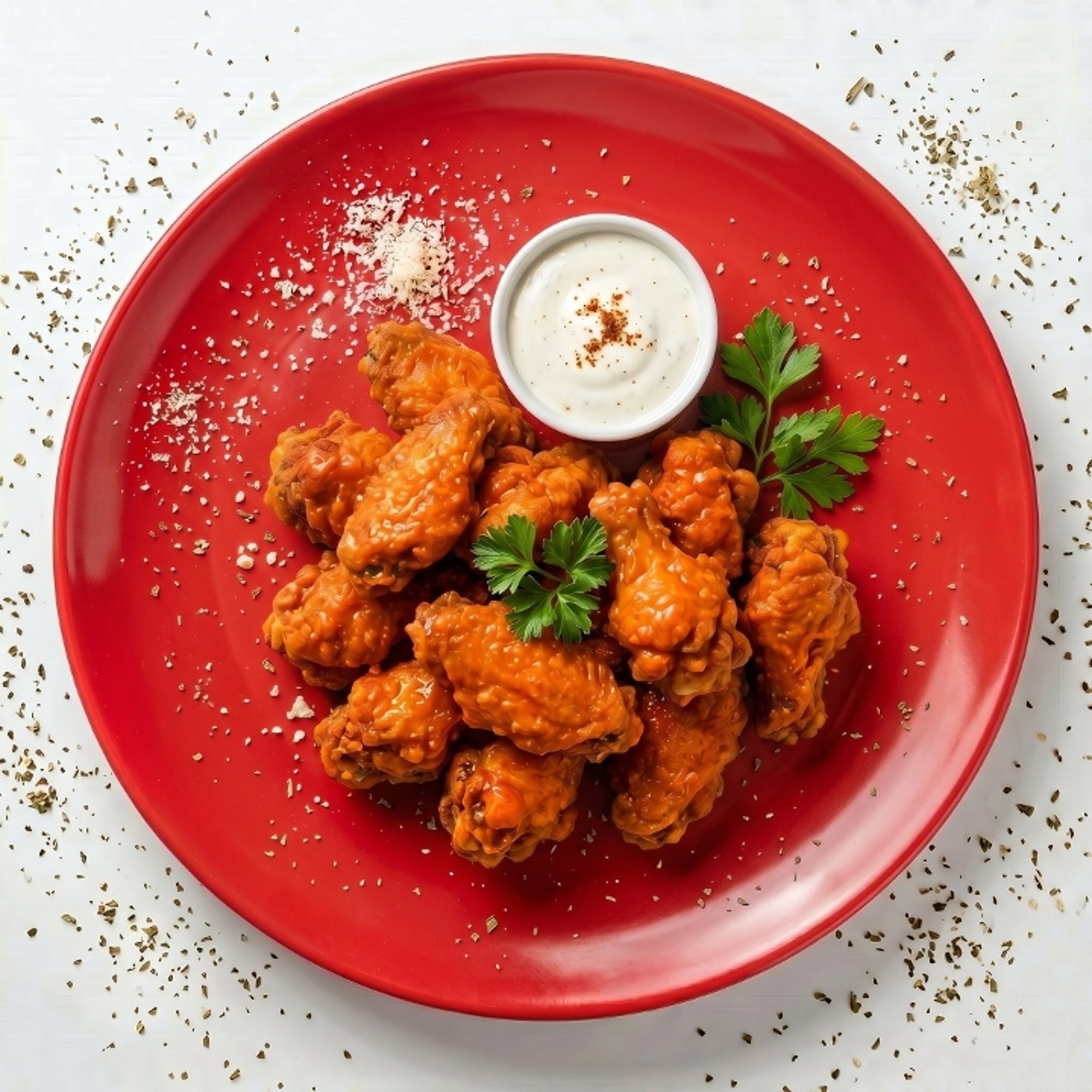 1/2 lb Boneless Wings