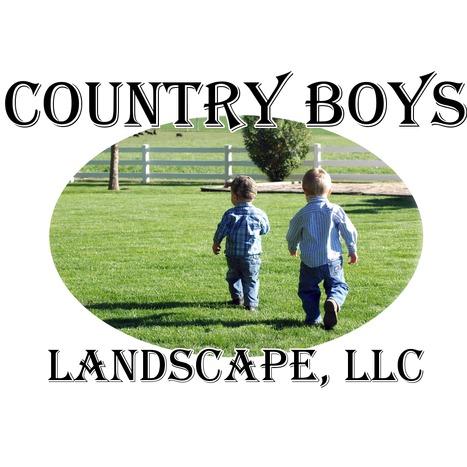Country Boys Landscape, LLC Logo