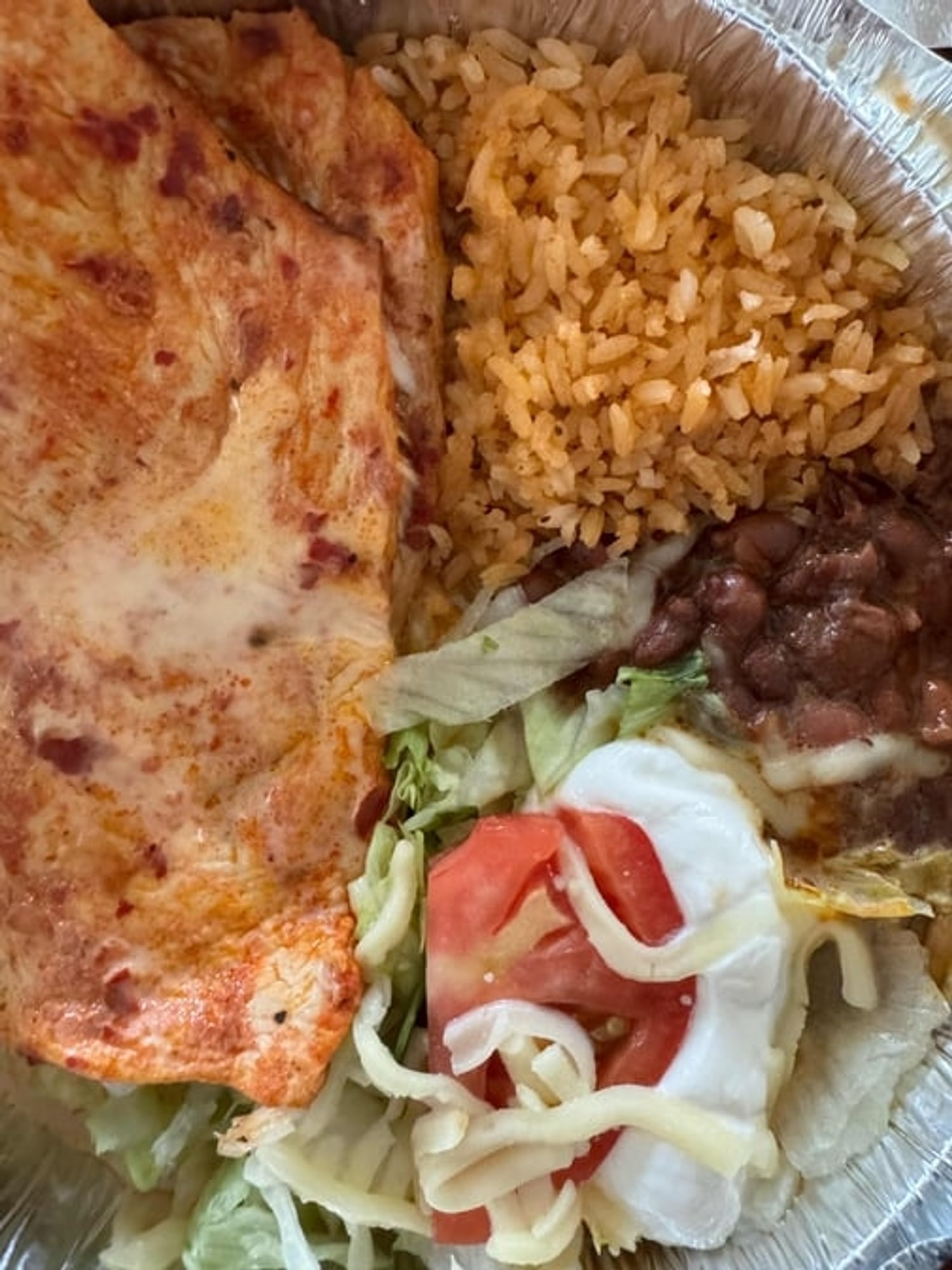 Pollo Con Queso