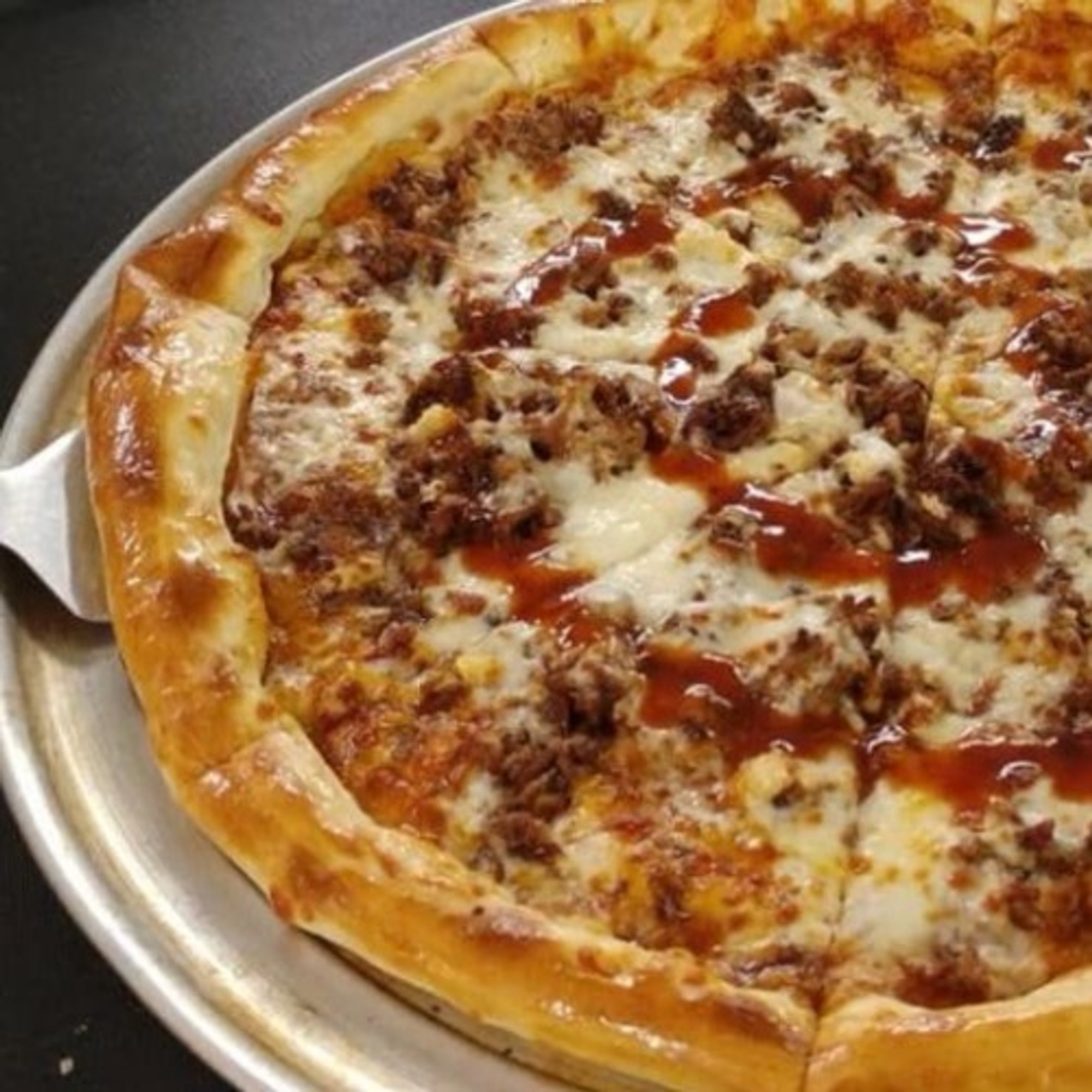 BBQ BRISKET PIZZA