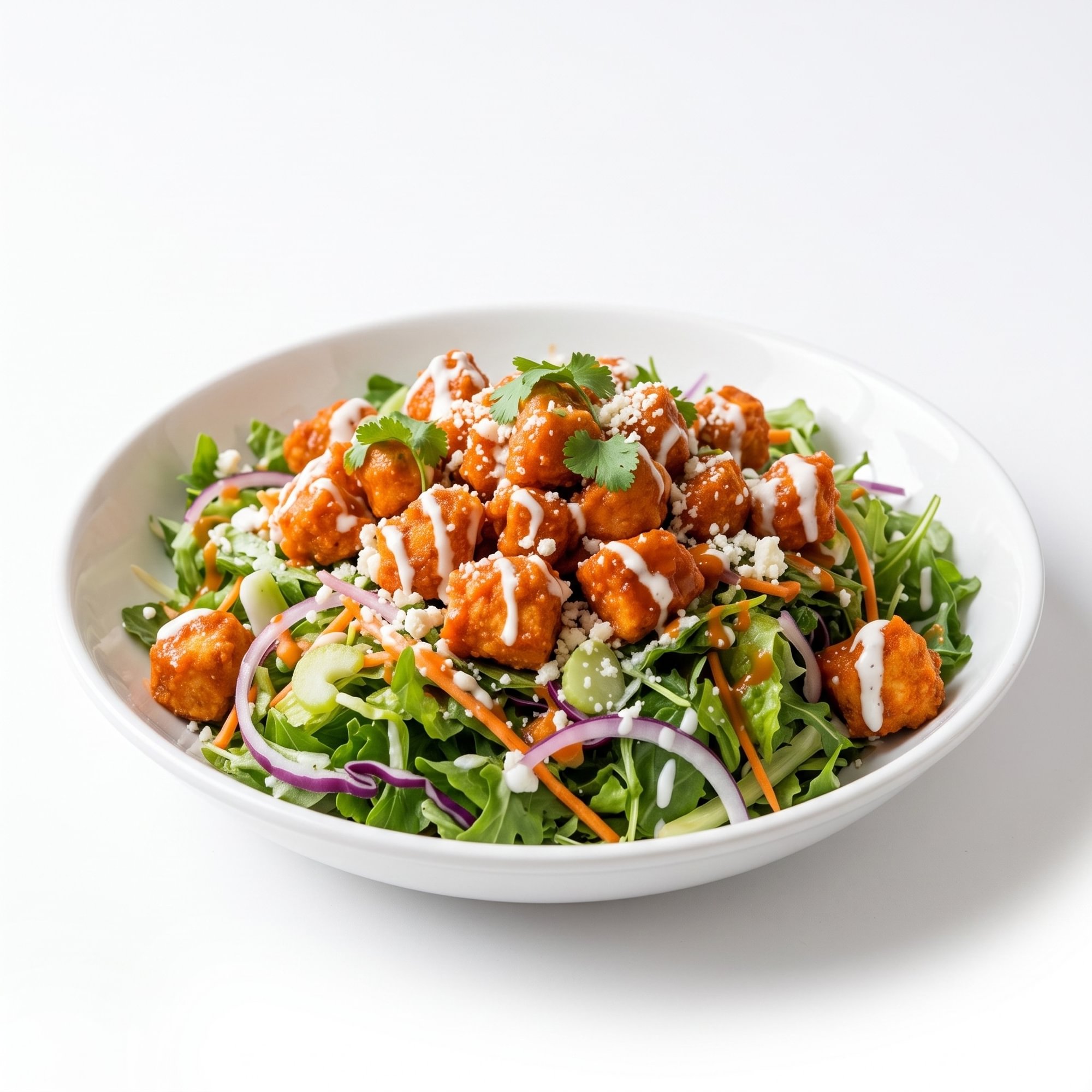 Buffalo Chicken Salad