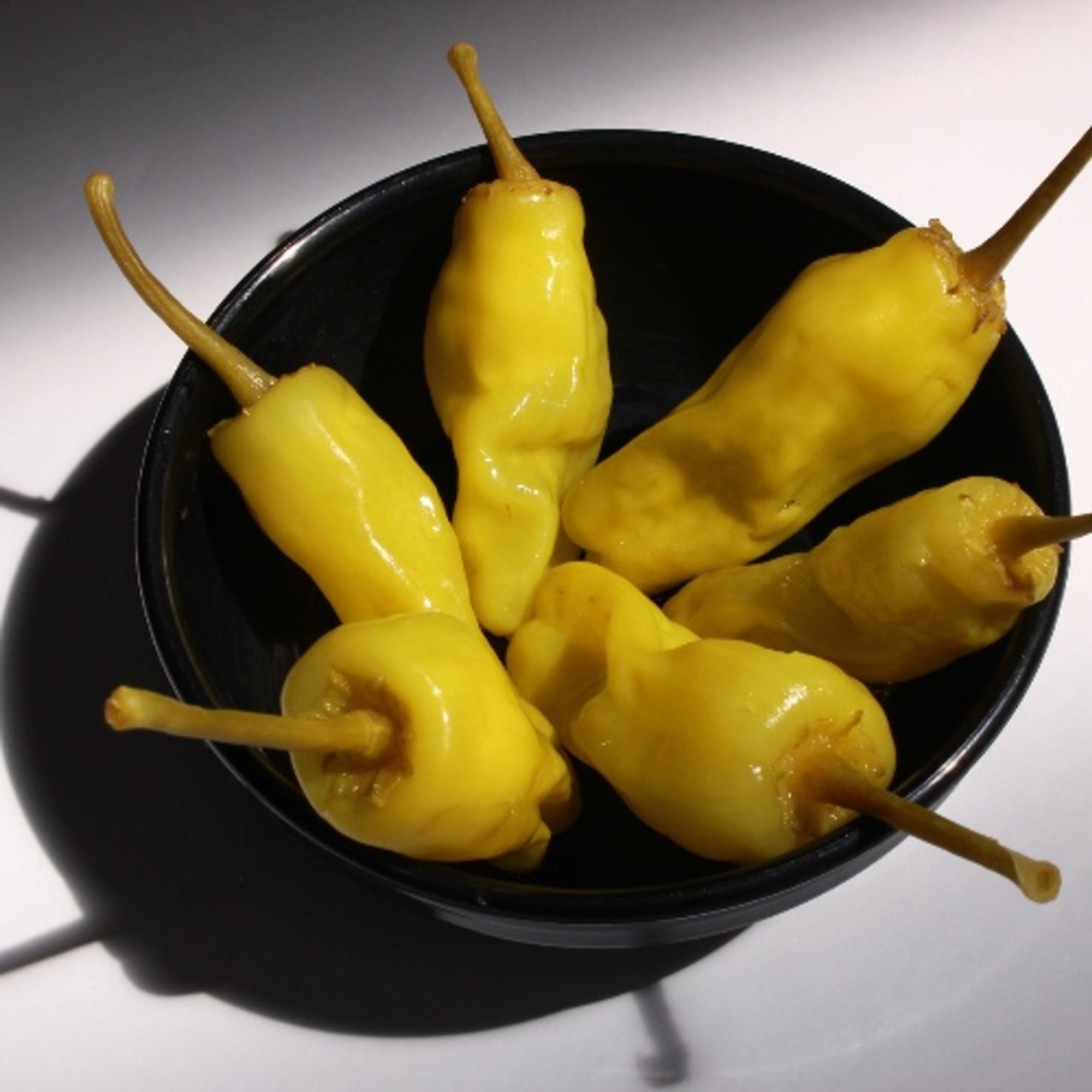 * Greek Peppers.