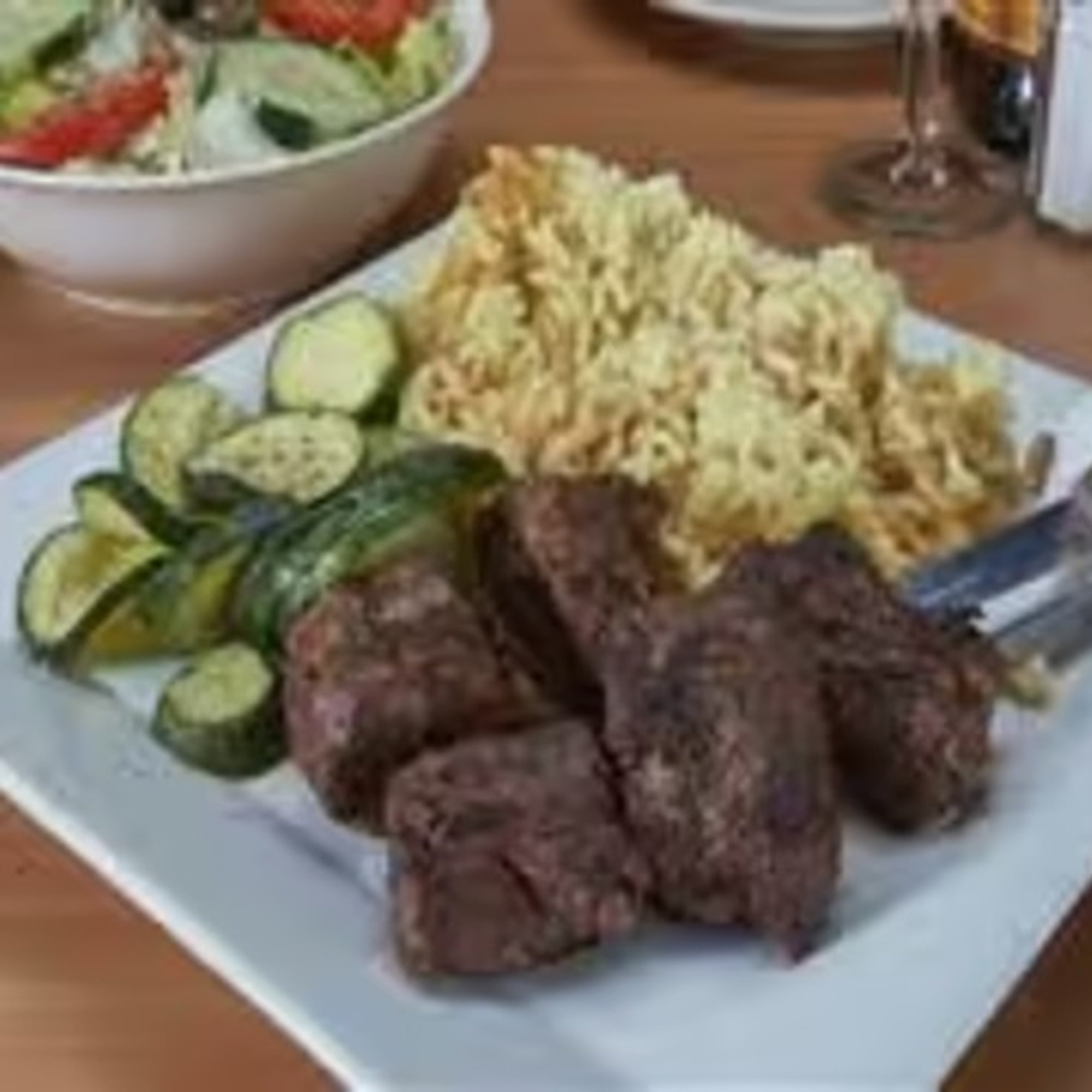 Marinated Steak Tips
