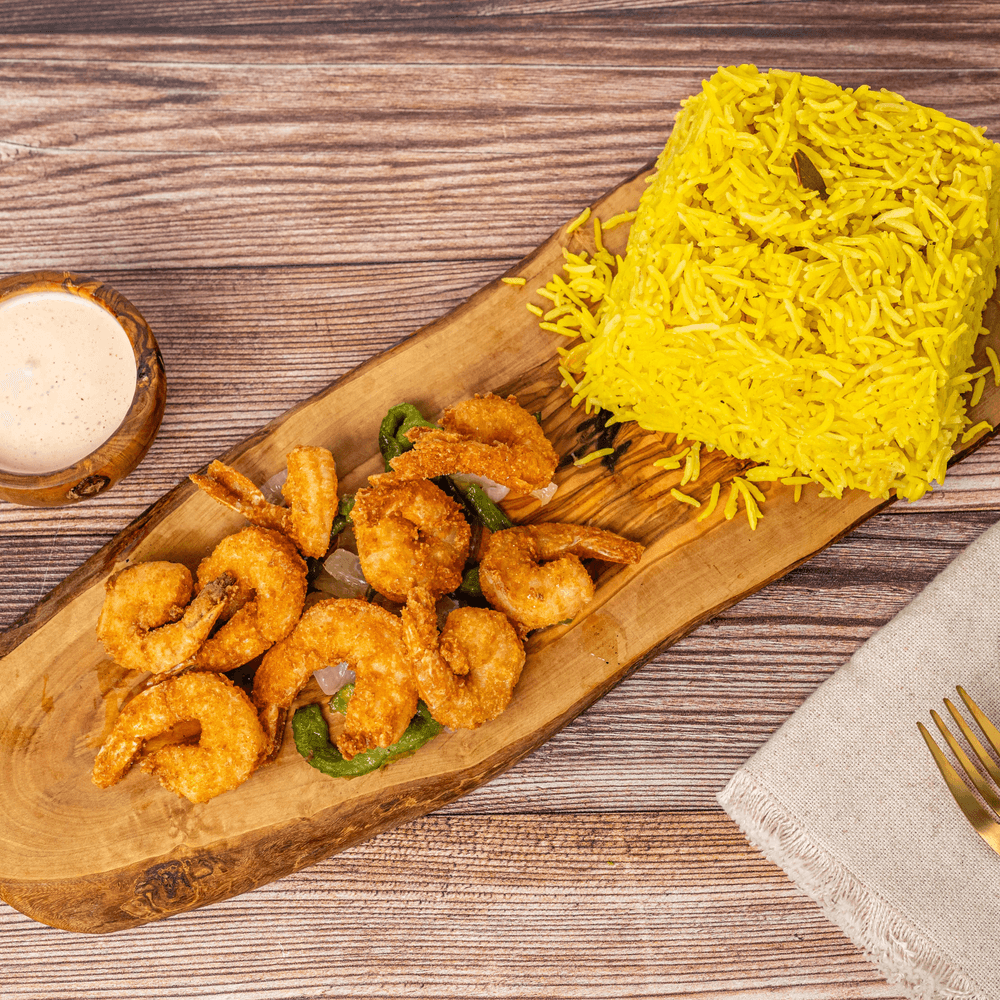Rice Bowl Shrimp fried 