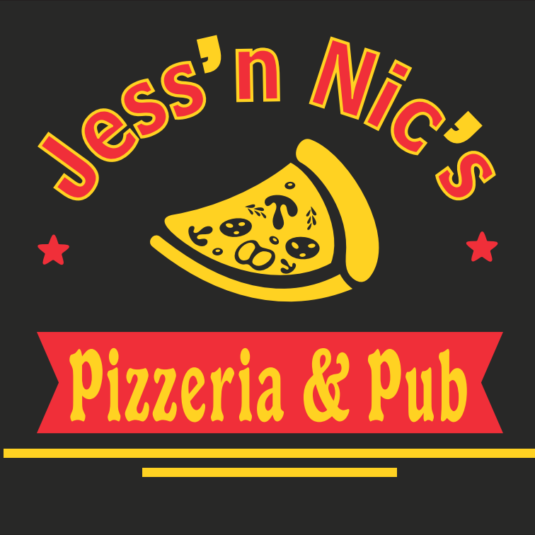 Jess 'n Nic's Pizzeria & Pub Logo