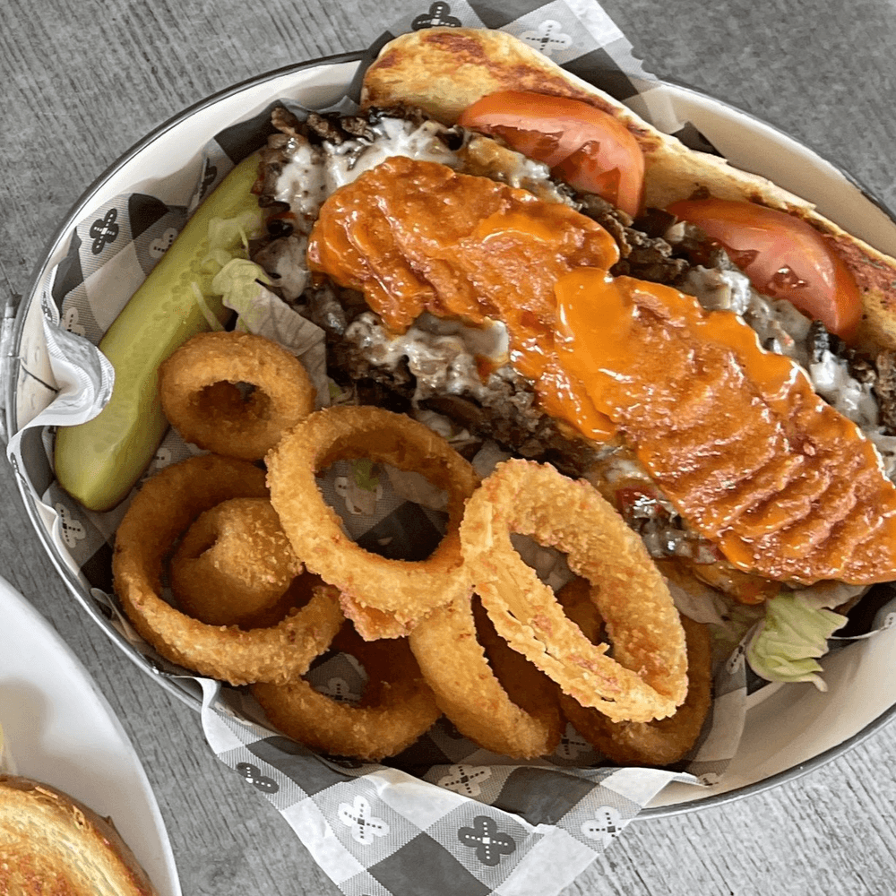 716 Stinger hoagie