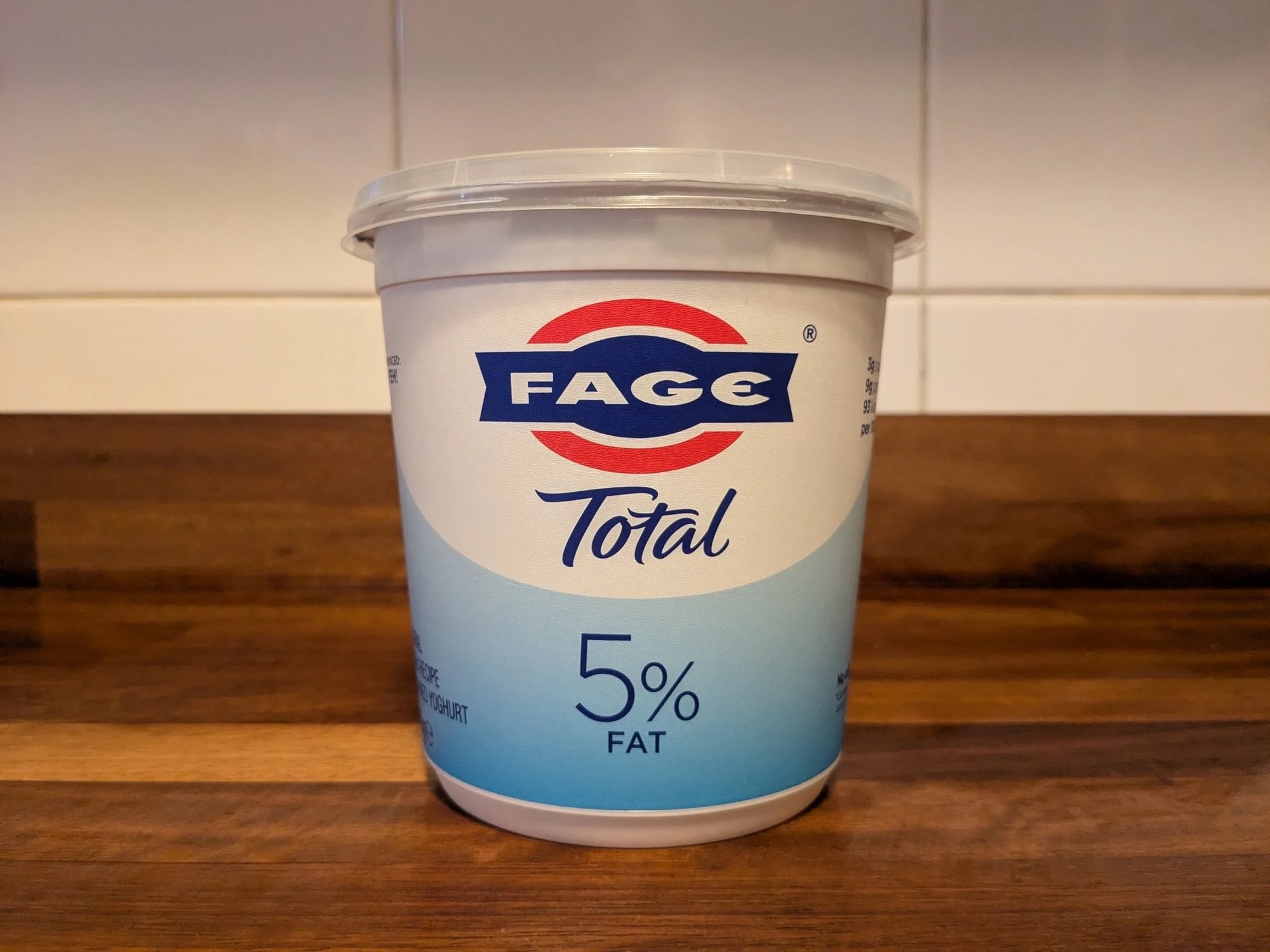 Fage Greek Yogurt