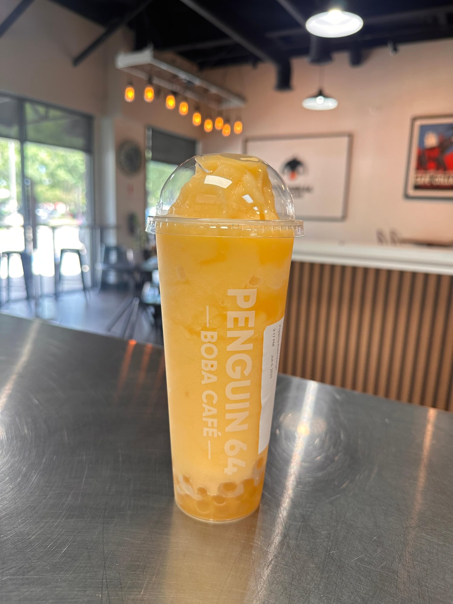 Yuzu Slushy