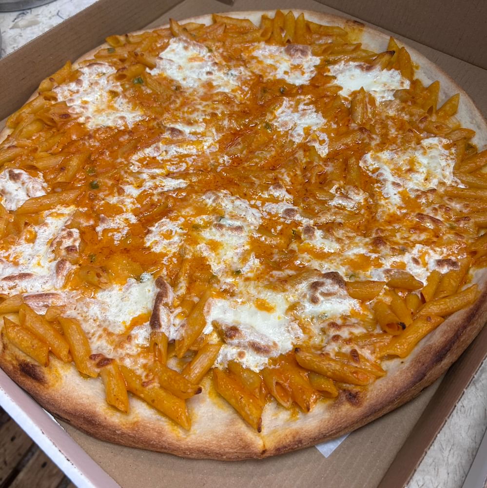 Penne Vodka Pizza
