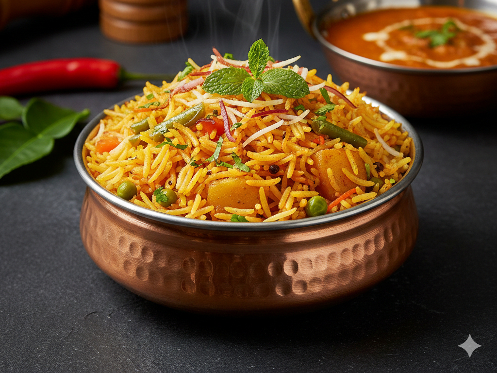 Veg Biryani