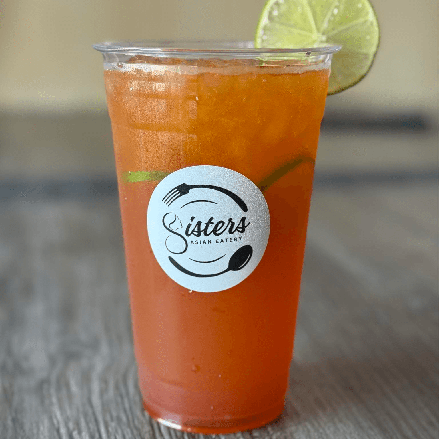 Thai lemon Tea