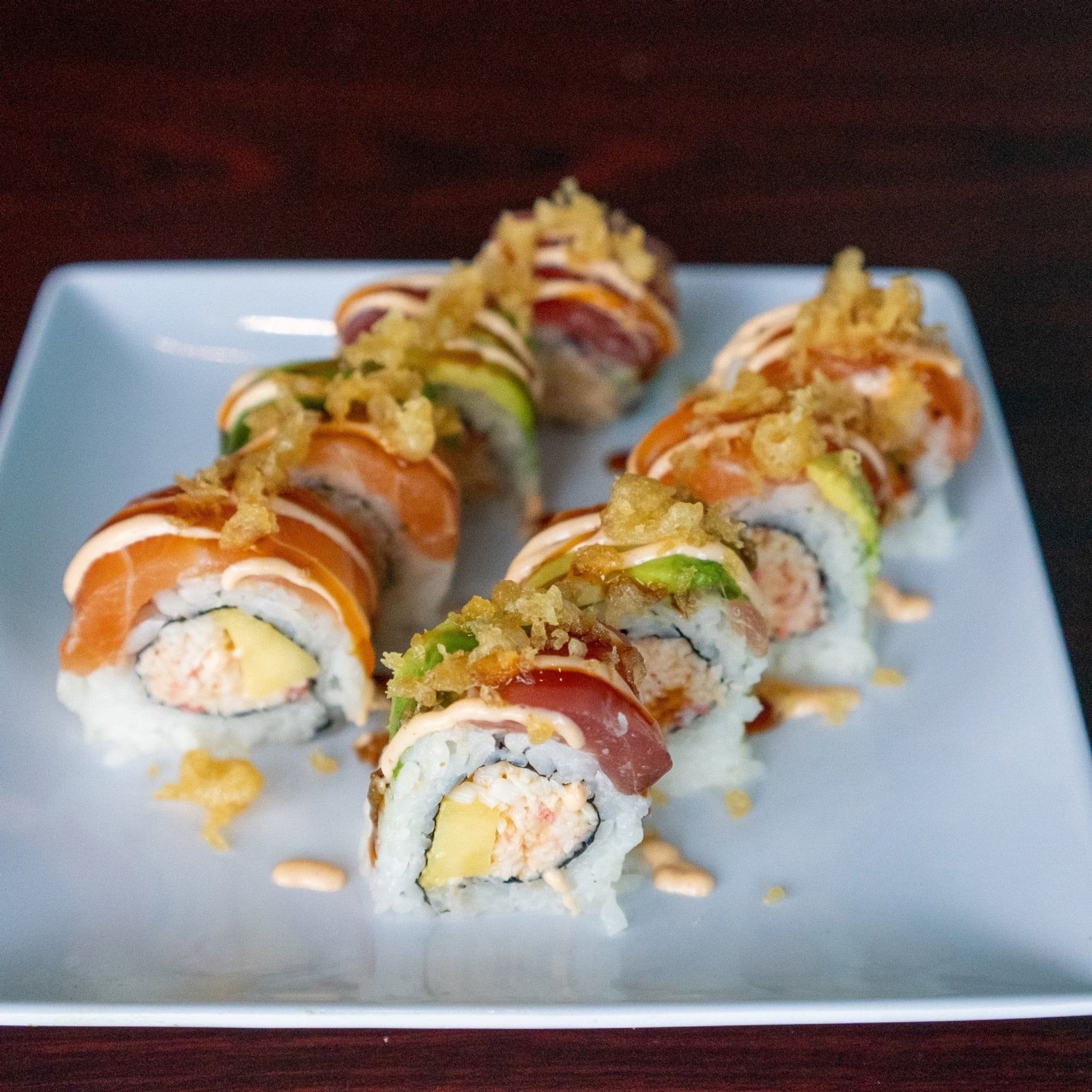 Spicy Mango Roll