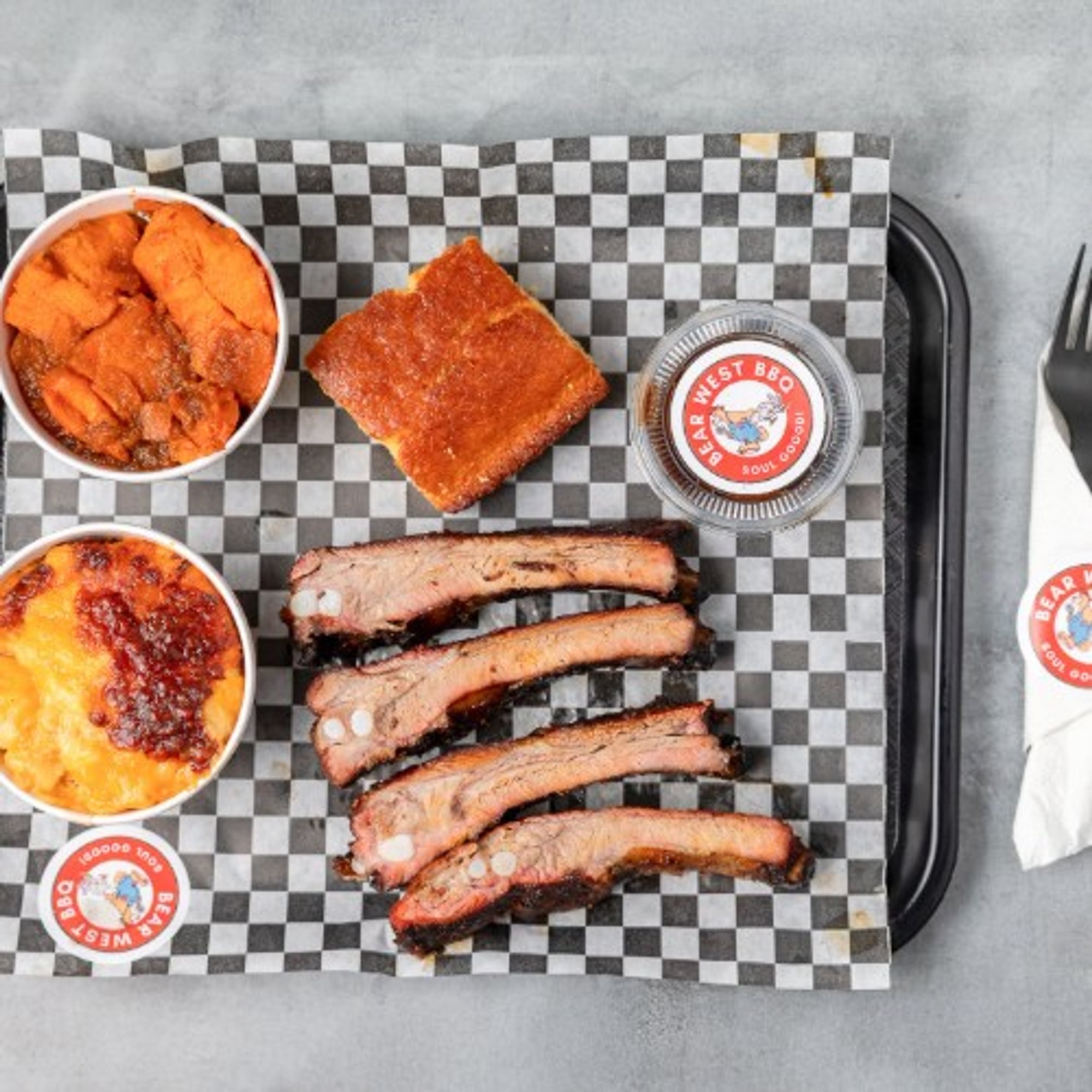 BBQ Ribs Dinner
