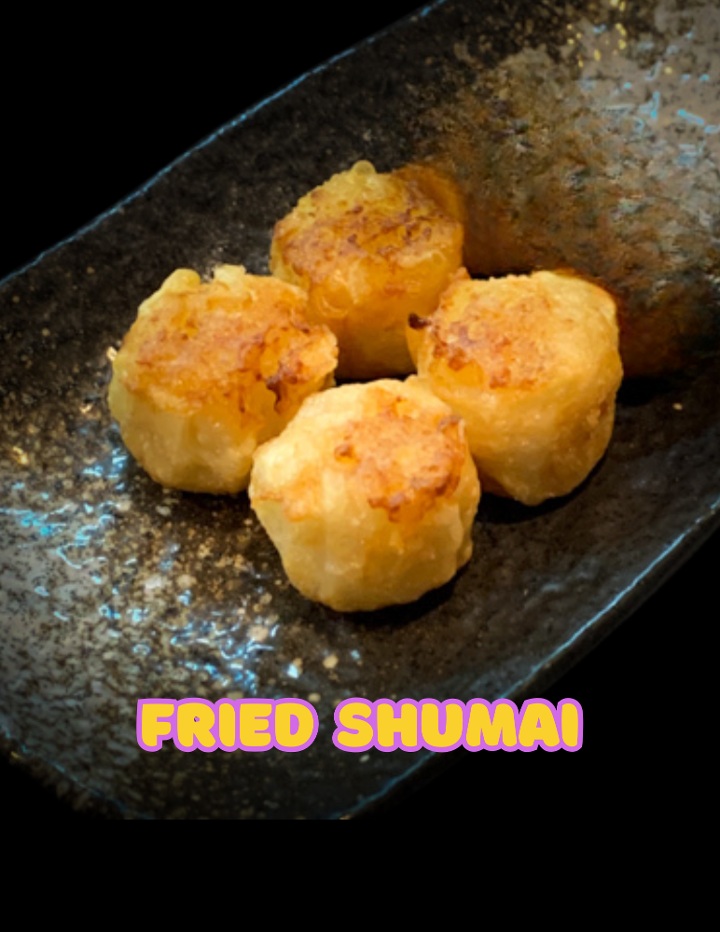 Fried Shumai (L)
