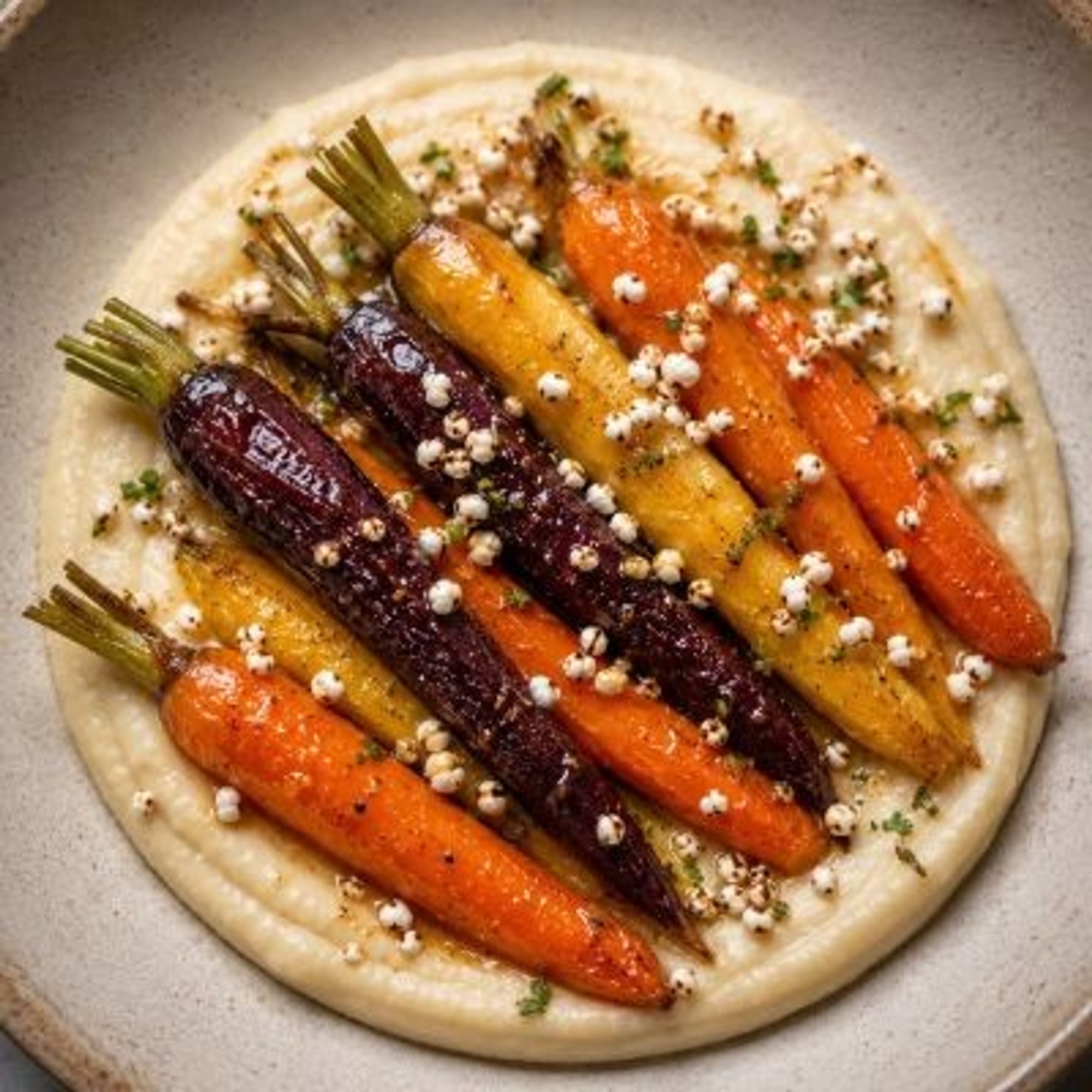 Honey Butter Glazed Carrots