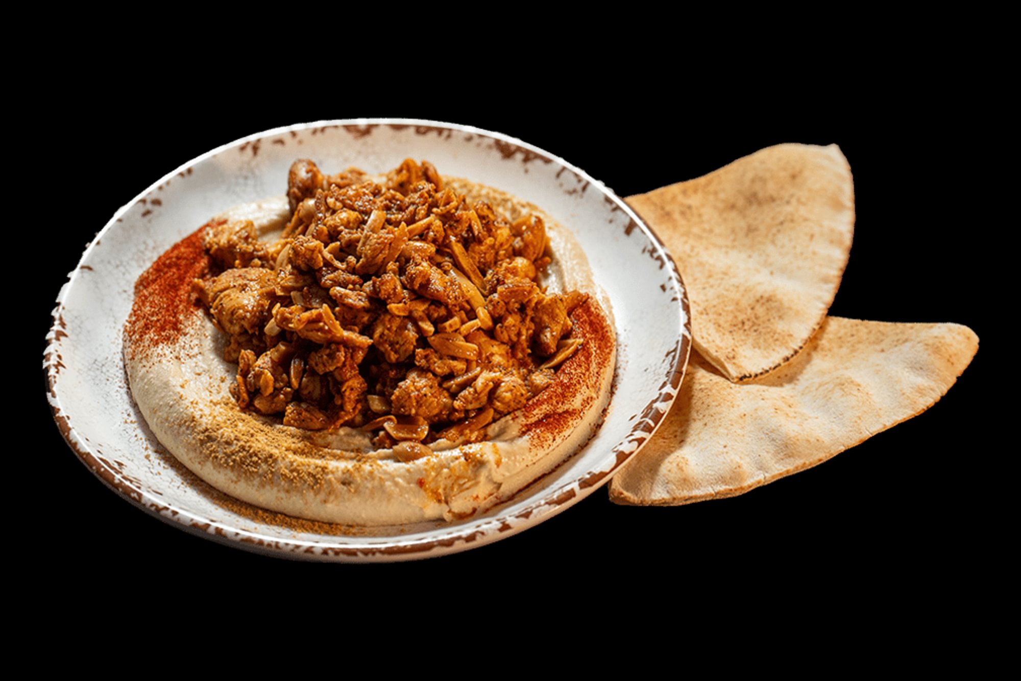 Hummus Special with Chicken