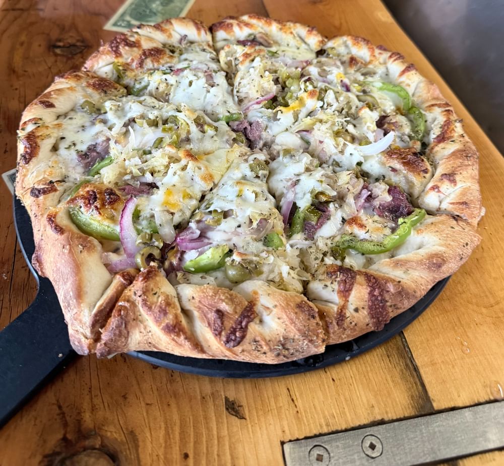 Ultimate Reuben Pizza